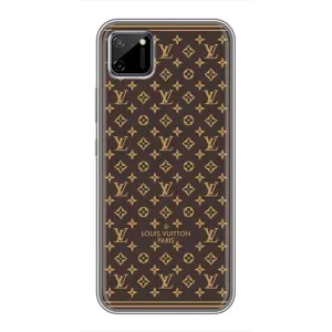 Чохли Луі Вітон для Realme C11 (AlphaPrint - LOUIS VUITTON) (шпалери LV)