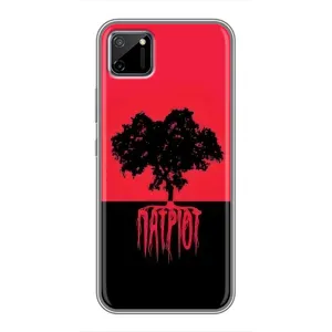 Украинские Чехлы для Realme C11 с картинкой УПА (AlphaPrint) (Патриот)