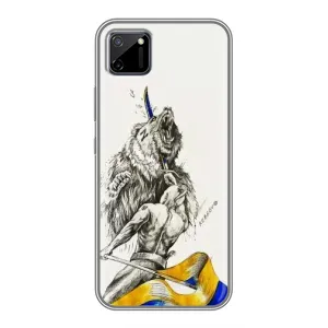 Чохли (Доброго вечора, ми за України) для РіалМі Ц11 (AlphaPrint)