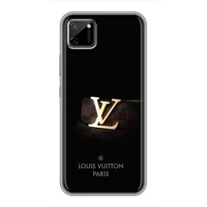 Чохли Луі Вітон для Realme C11 (AlphaPrint - LOUIS VUITTON) (ремінець LV)