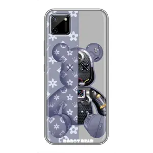 Круті Чохли Луі Віттон для Realme C11 (AlphaPrint) (Робот Медведик)
