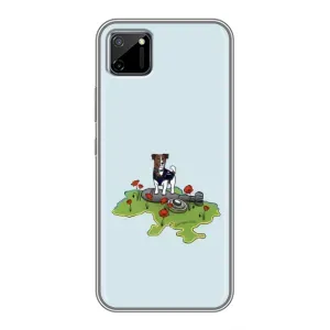 Чехлы с картинкой собаки Патрон для Realme C11 (AlphaPrint)