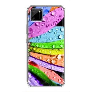 Чехлы (ART) Цветы на Realme C11 (VPrint) (Семиквітка)