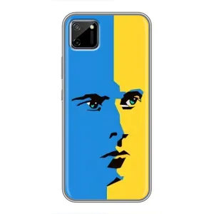 Украинские Чехлы для Realme C11 с картинкой УПА (AlphaPrint) (Степан Бандера)