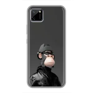 Чохли з Мавпами NFT для Realme C11 (AlphaPrint) (стильна мавпа NFT)