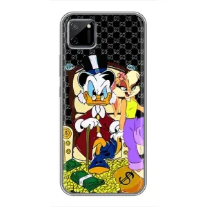 Чехлы для Realme C11 - Скрудж МакДак Louis Vuitton (PREMIUMPrint) (Стильная Утка)