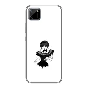 Чохли Венсдей на Realme C11 Уенсдей (AlphaPrint) (танець Венздей)