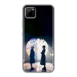 Чохли Венсдей на Realme C11 Уенсдей (AlphaPrint) (Венздей та Інід)