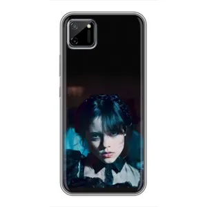 Чохли Венсдей на Realme C11 Уенсдей (AlphaPrint) (погляд Венздей)