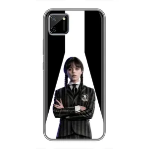 Чохли Венсдей на Realme C11 Уенсдей (AlphaPrint) (W-Wednesday)