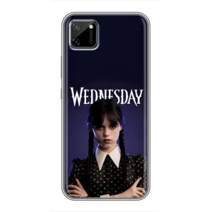 Чохли Венсдей на Realme C11 Уенсдей (AlphaPrint) (Wednesday)