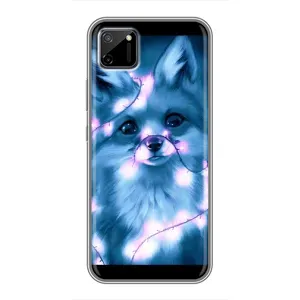 Чехлы с картинкой Лисички для Realme C11 (VPrint)
