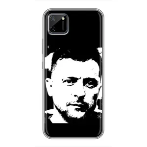 Чехол для Realme C11 (AlphaPrint - с принтом Зеленского)