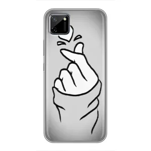 Чехол с принтом «Значок Love» для Realme C11