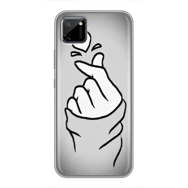Чехол с принтом «Значок Love» для Realme C11 Чехол с принтом «Значок Love» для Realme C11