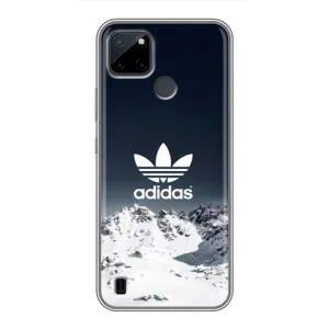 Чехлы Адидас для Realme C12 (AlphaPrint) (Адидас в горах)