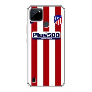 Чохли для Realme C12 (VPrint) - Футбольні клуби (Atletico)