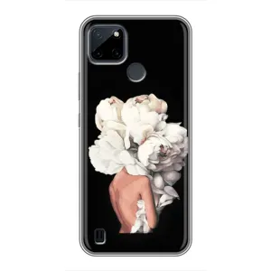 Чехлы (ART) Цветы на Realme C12 (VPrint)