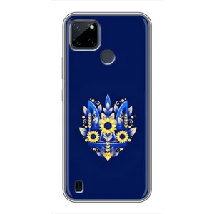 Чехлы для Realme C12  Укр. Символика (AlphaPrint)