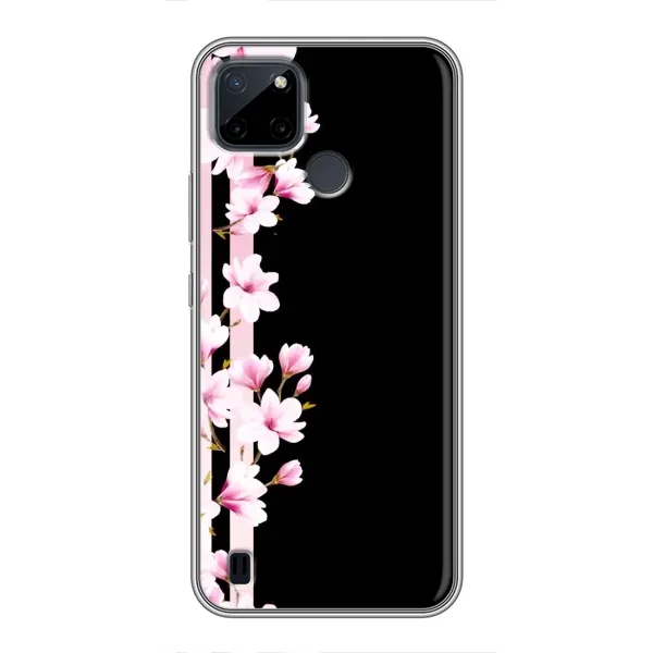 Чехол с принтом «Цветочки» для Realme C12