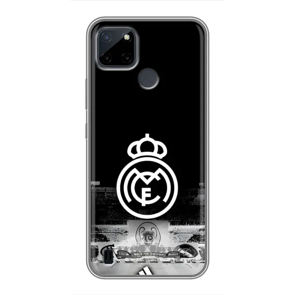 Чехол с принтом «эмблема Реал Мадрид» для Realme C12 Чехол с принтом «эмблема Реал Мадрид» для Realme C12