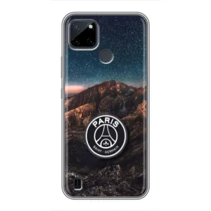 Чохли PSG для Realme C12 (AlphaPrint) (ФК ПСЖ)