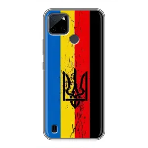 Украинские Чехлы для Realme C12 с картинкой УПА (AlphaPrint)