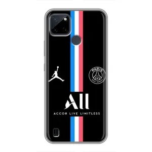 Чохли PSG для Realme C12 (AlphaPrint) (футболка ПСЖ)