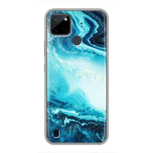 Мраморний чехол на Realme C12 (VPrint)