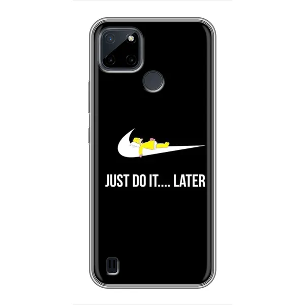 Чохол з принтом «Гомер Later» для Realme C12 Чохол з принтом «Гомер Later» для Realme C12
