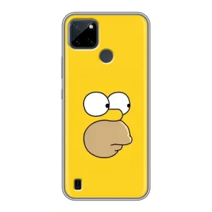 Чjхол з Сімпсонами для Realme C12 (VPrint) (Гомер)