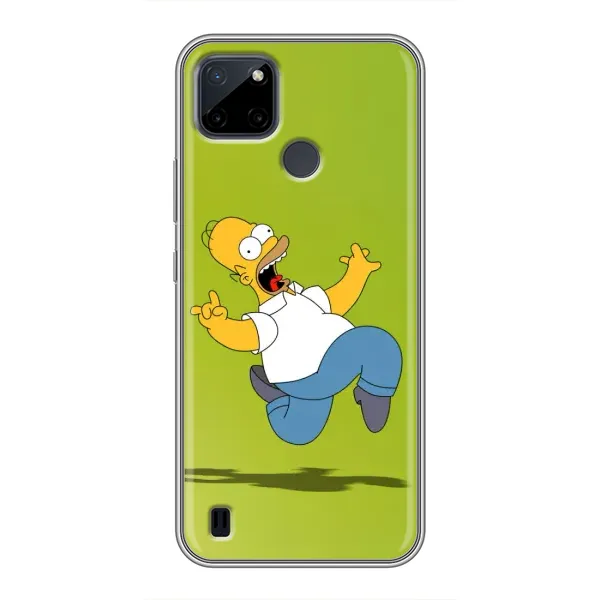Чохол з принтом «Гомер Сімпсон» для Realme C12 Чохол з принтом «Гомер Сімпсон» для Realme C12