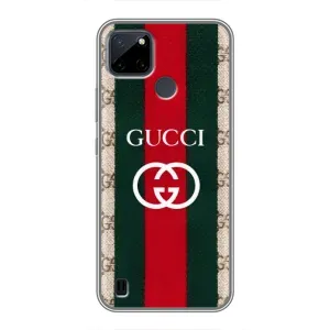 Чехлы ГУЧЧИ для Реалми С12 (AlphaPrint) (Gucci дизайн)