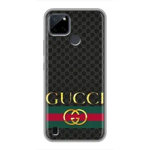 Чехлы ГУЧЧИ для Реалми С12 (AlphaPrint) (Gucci оригинал)
