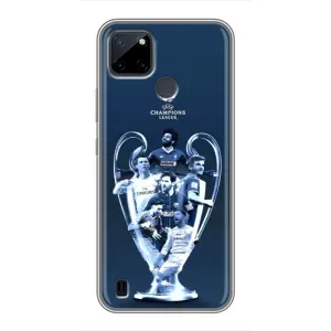 Чохли для Realme C12 (VPrint) - Футбольні клуби (Кубок ЛЧ)