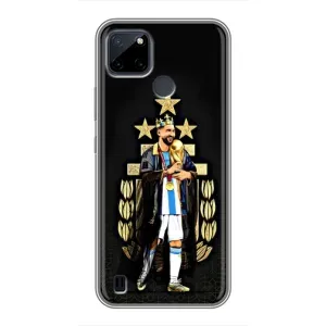 Чехлы для Realme C12 (Leo чемпион) (AlphaPrint)
