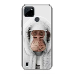 Чохли з Мавпами NFT для Realme C12 (AlphaPrint) (мавпа NFT в тату)