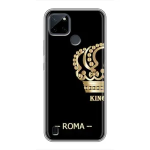 Чохли для Realme C12 (VPrint) - Футбольні клуби (Roma)