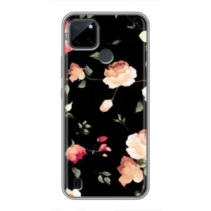 Чохли з квітами для Realme C12 (VPrint) (Трояндочки)