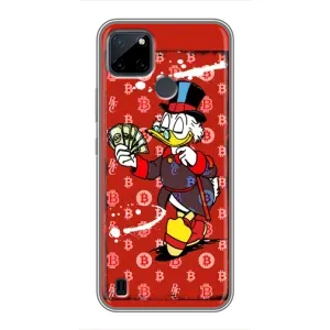 Чехлы для Реалми С12 - Scrooge MagDag (PREMIUMPrint) (Scrooge MagDag)