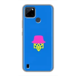 Чохли для Realme C12 Укр. Символіка (AlphaPrint) (Шапка на гербу)