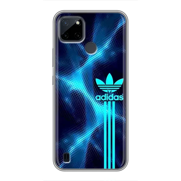 Чехол с принтом «Синий Адидас» для Realme C12