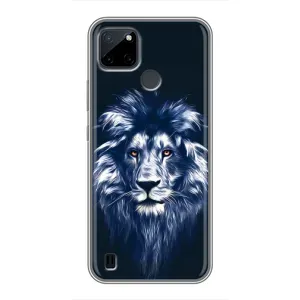 Чехол со Львом для Realme C12 (VPrint)