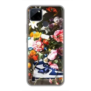 Чехол для Realme C12 - с принтом Найк (AlphaPrint)