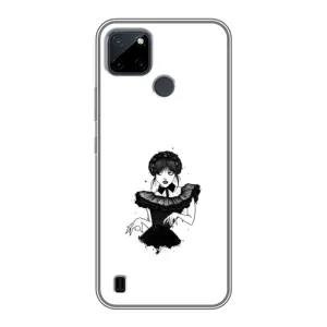 Чохли Венсдей на Realme C12 Уенсдей (AlphaPrint) (танець Венздей)