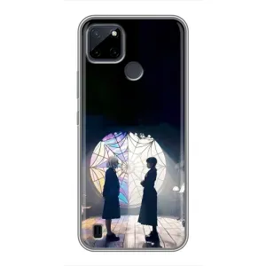 Чохли Венсдей на Realme C12 Уенсдей (AlphaPrint) (Венздей та Інід)