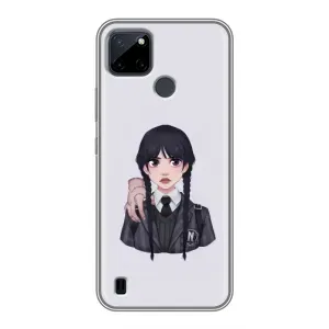 Чохли Венсдей на Realme C12 Уенсдей (AlphaPrint) (Венздей і Річ)