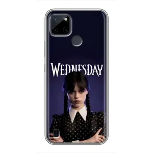 Чохли Венсдей на Realme C12 Уенсдей (AlphaPrint) (Wednesday)