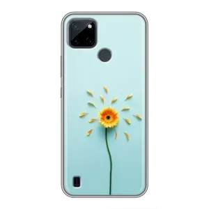 Чехлы с Цветами для Realme C12 (VPrint)