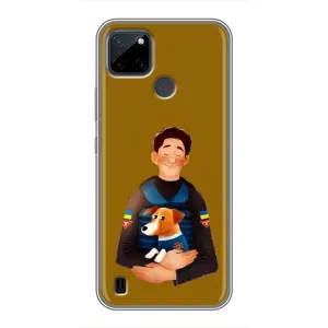 Чохли з картинкою собаки Патрон для Realme C12 (AlphaPrint) (ЗСУ Патрон)